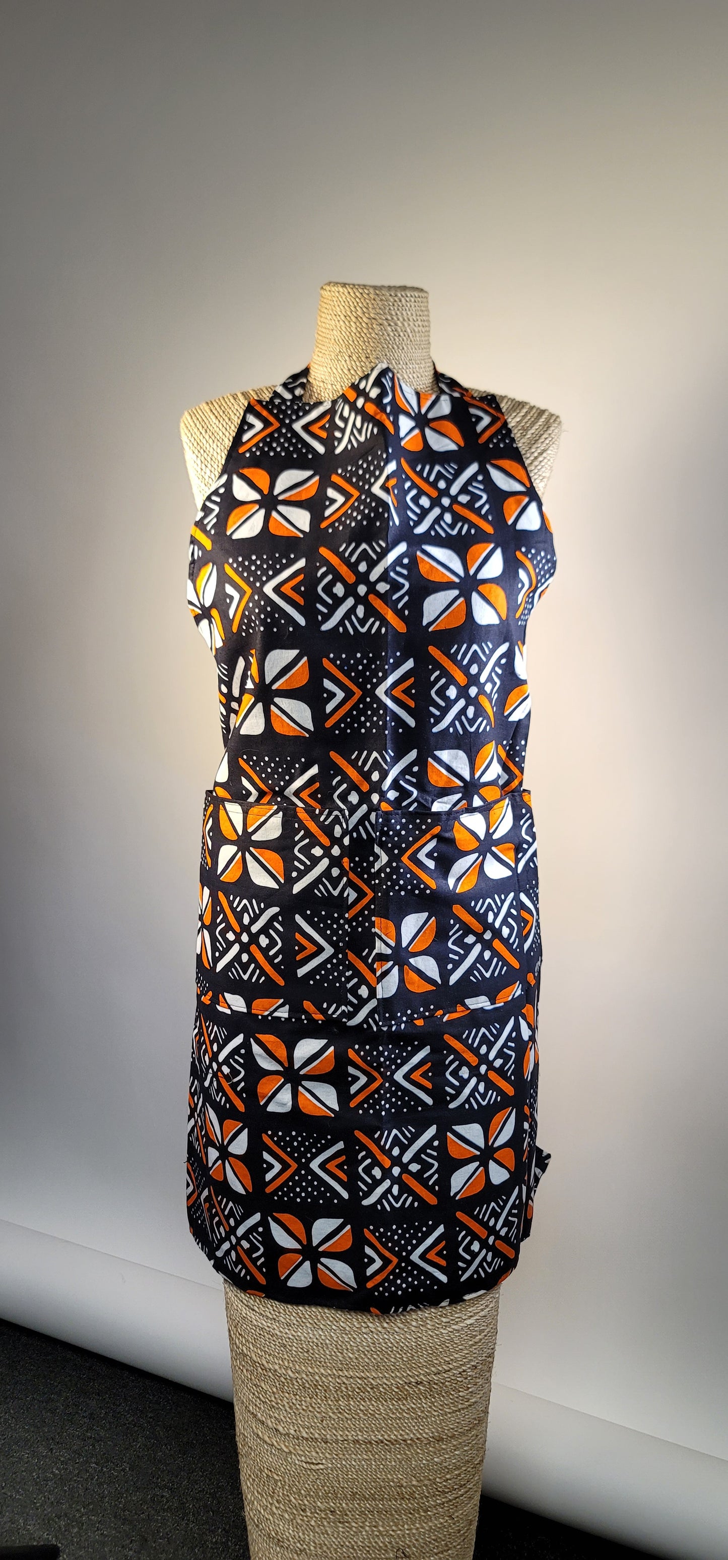 African Print Aprons