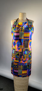 African Print Aprons