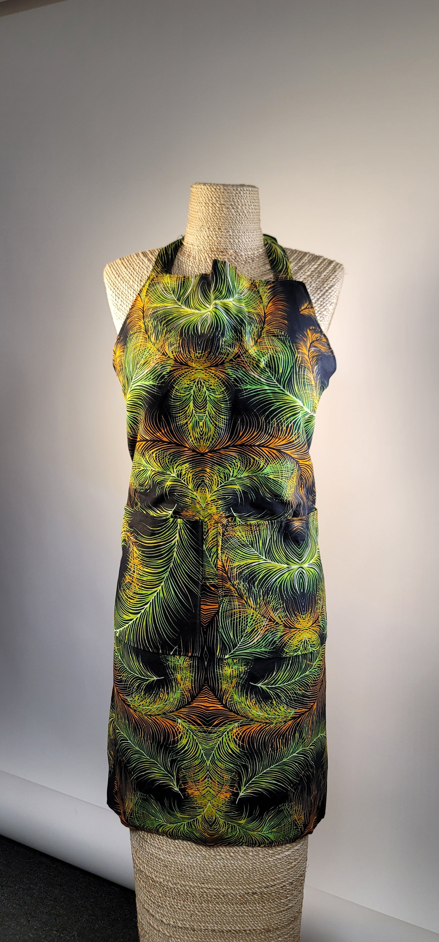 African Print Aprons