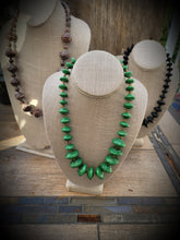 Load image into Gallery viewer, Patricia Collection Sphere and Starship Paper Bead Necklace