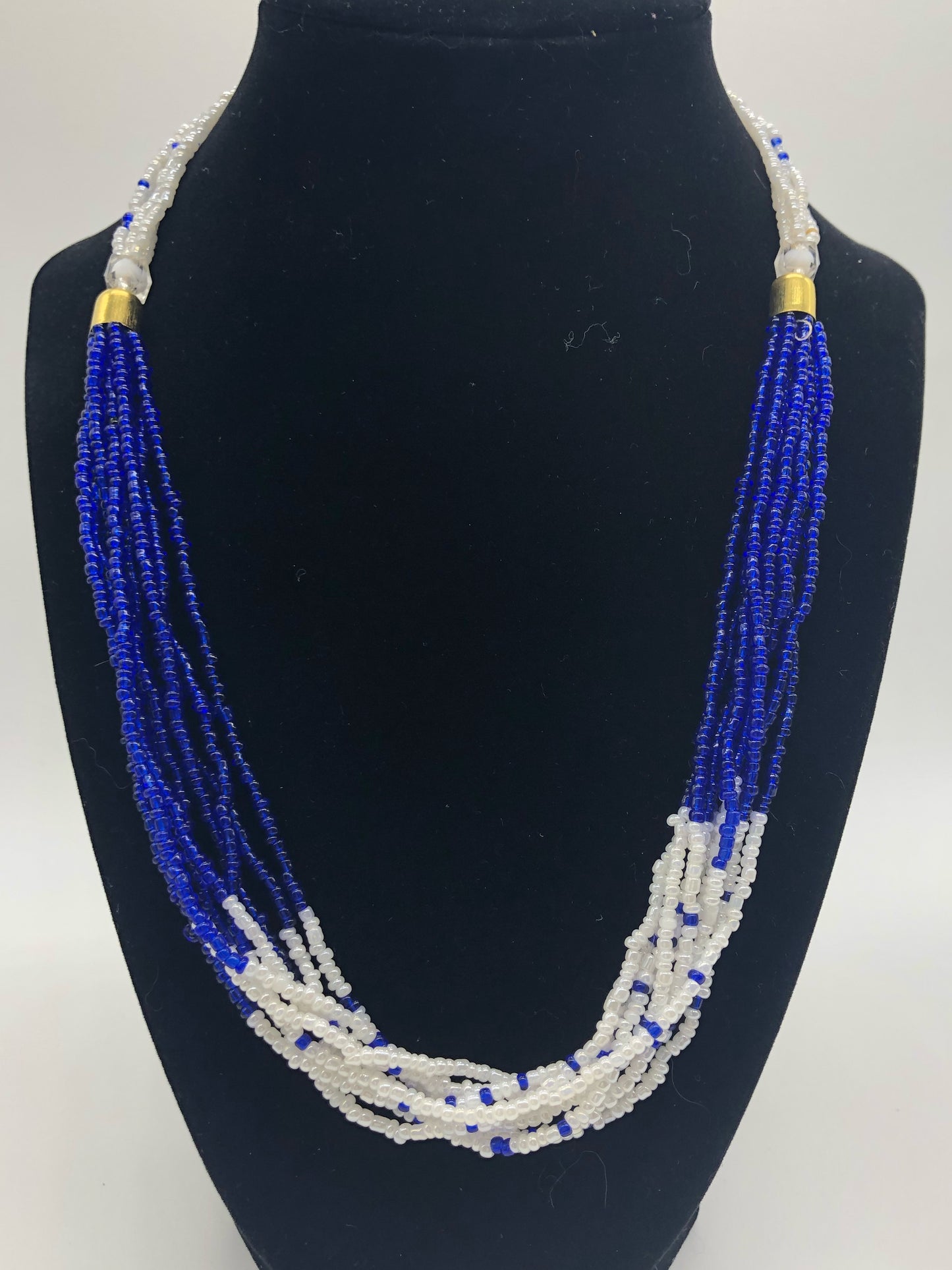 The Dinah Handmade Seed Bead Necklace