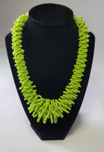 Load image into Gallery viewer, The Rael Handmade Loop Seed Bead Necklace