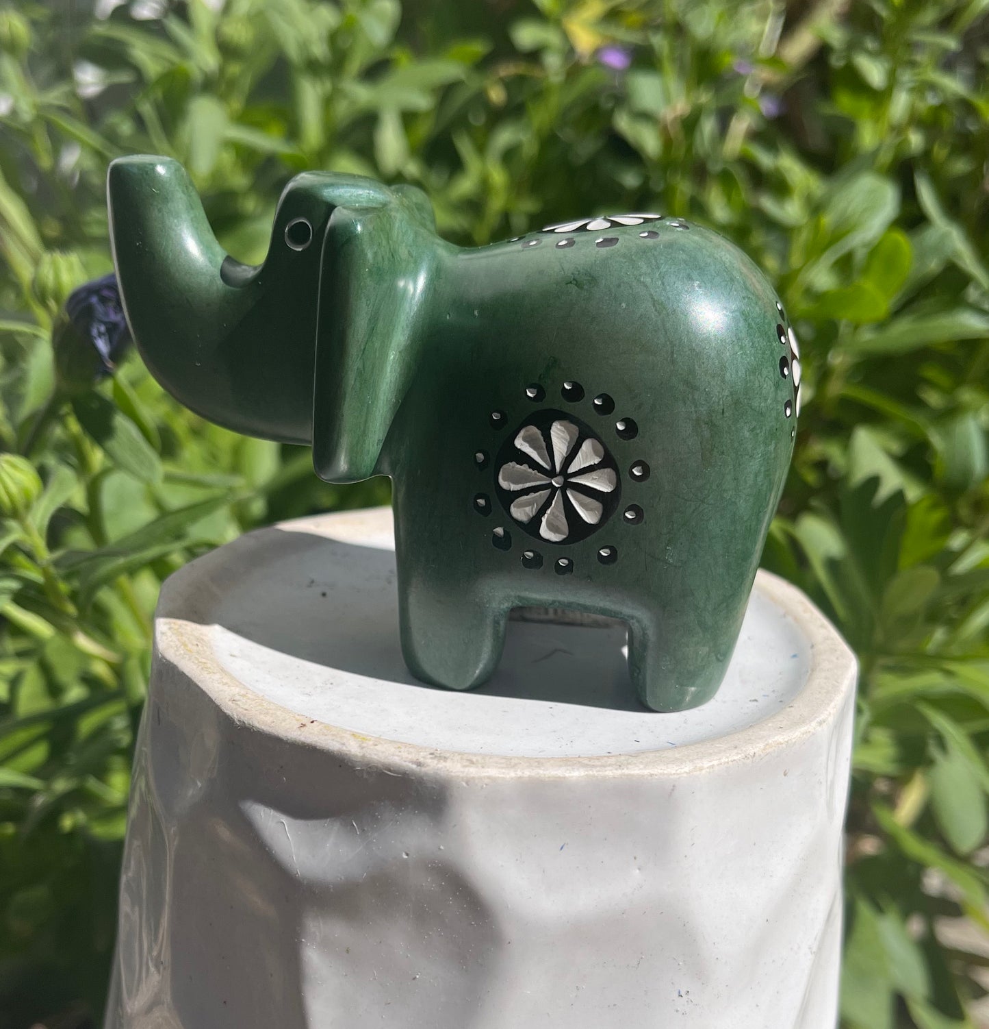 Soapstone Elephant