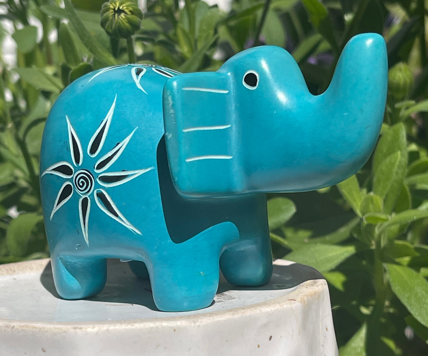 Soapstone Elephant