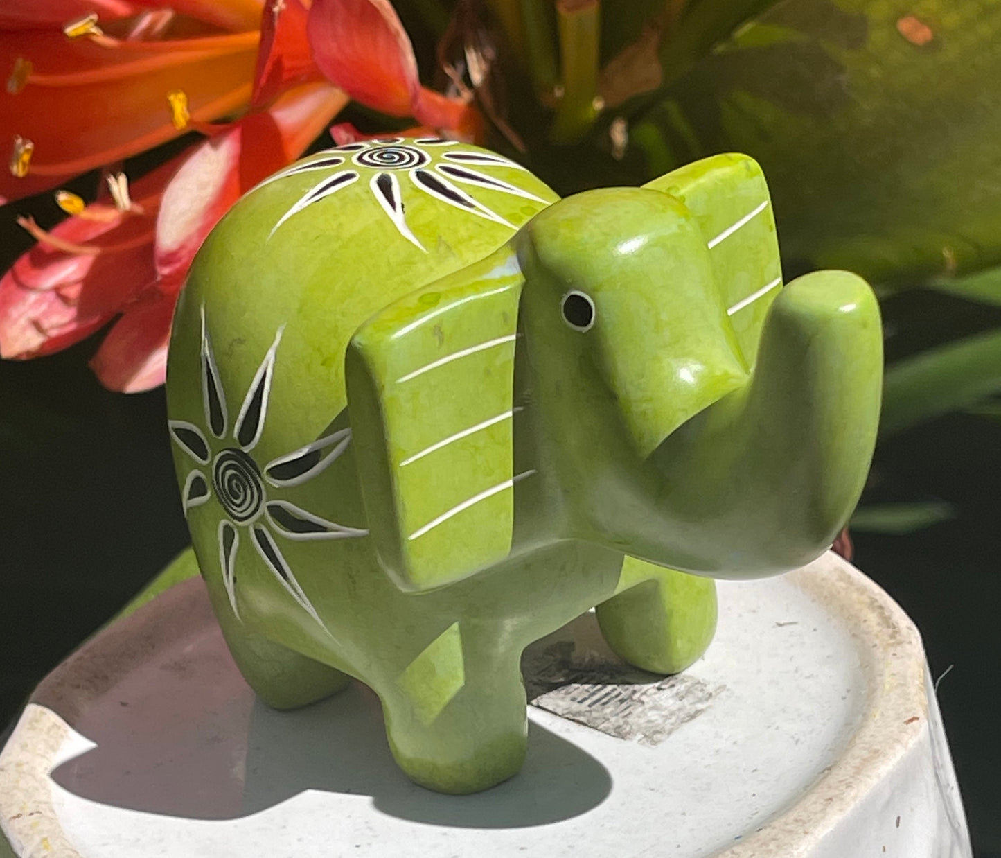 Soapstone Elephant