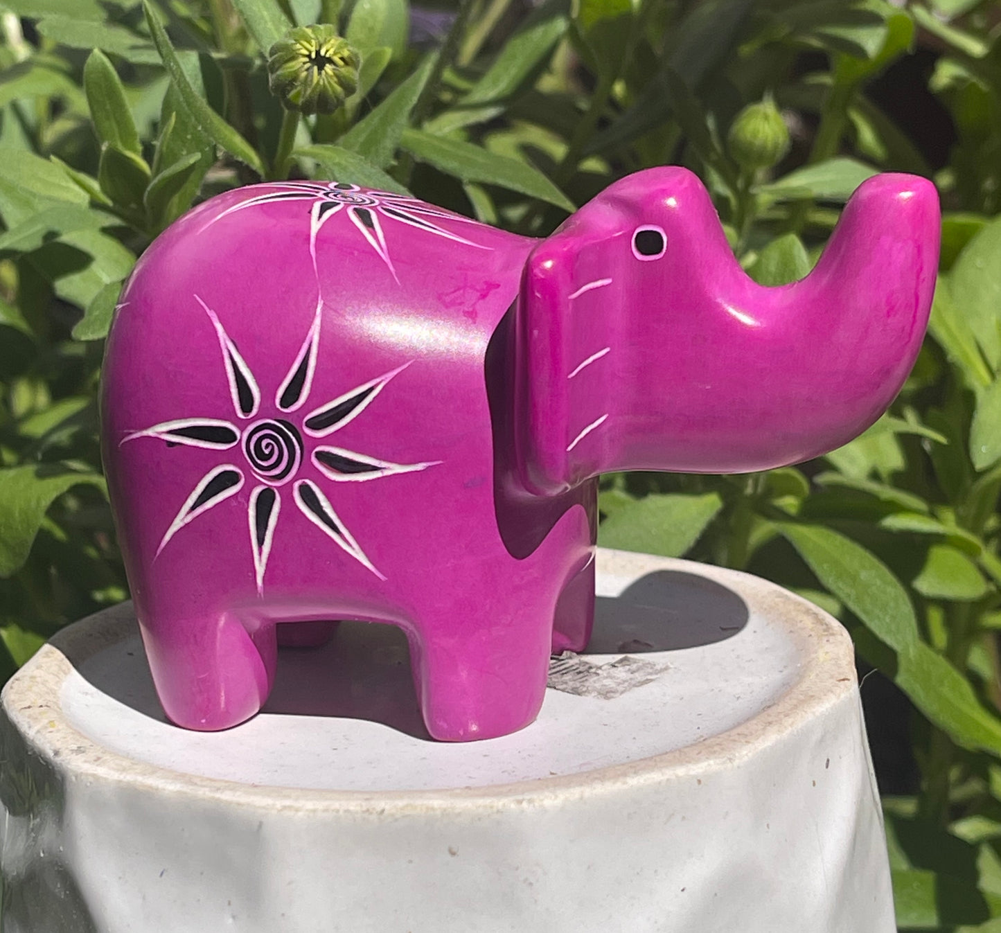 Soapstone Elephant