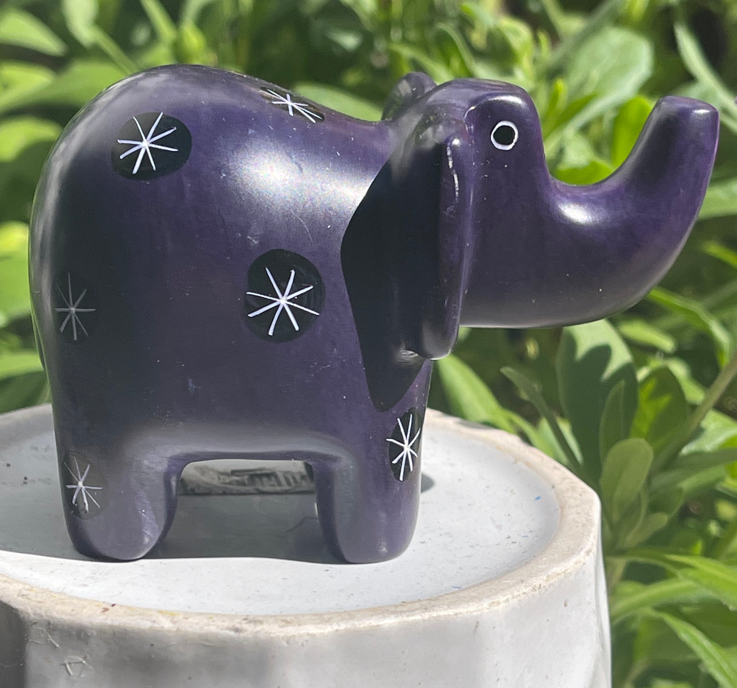 Soapstone Elephant