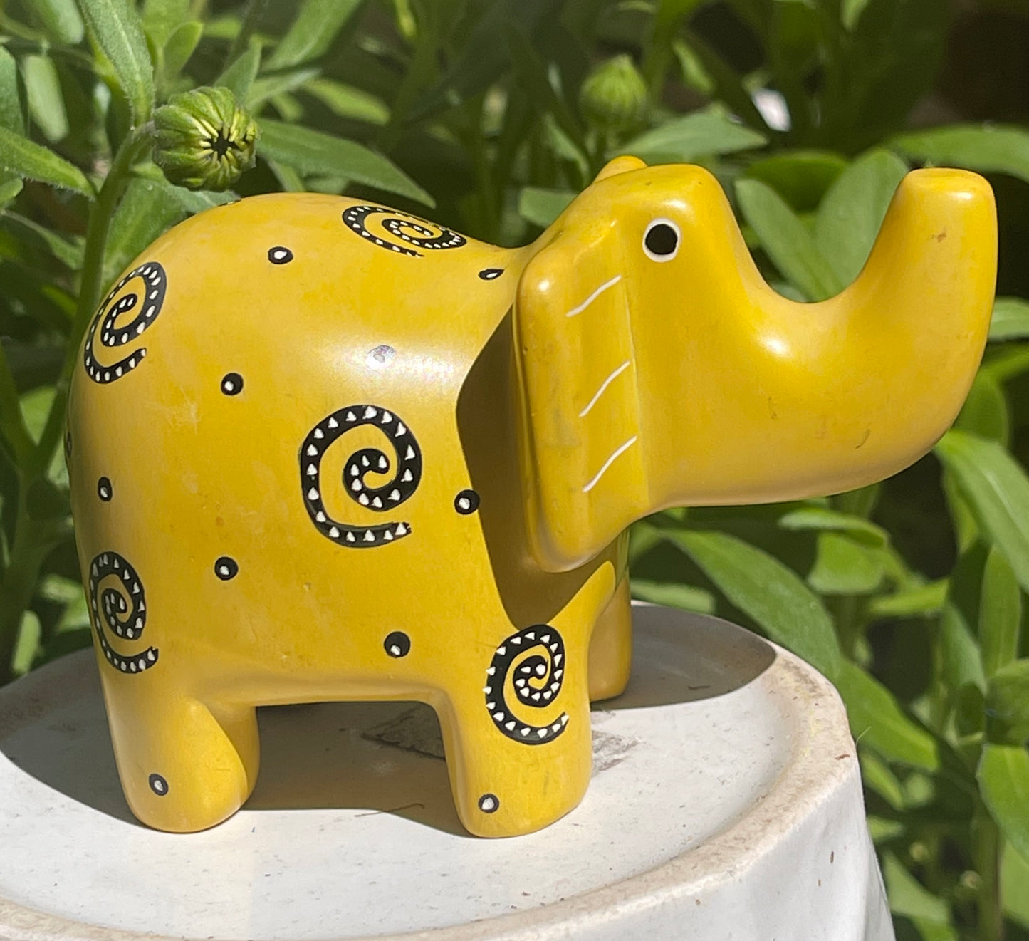 Soapstone Elephant