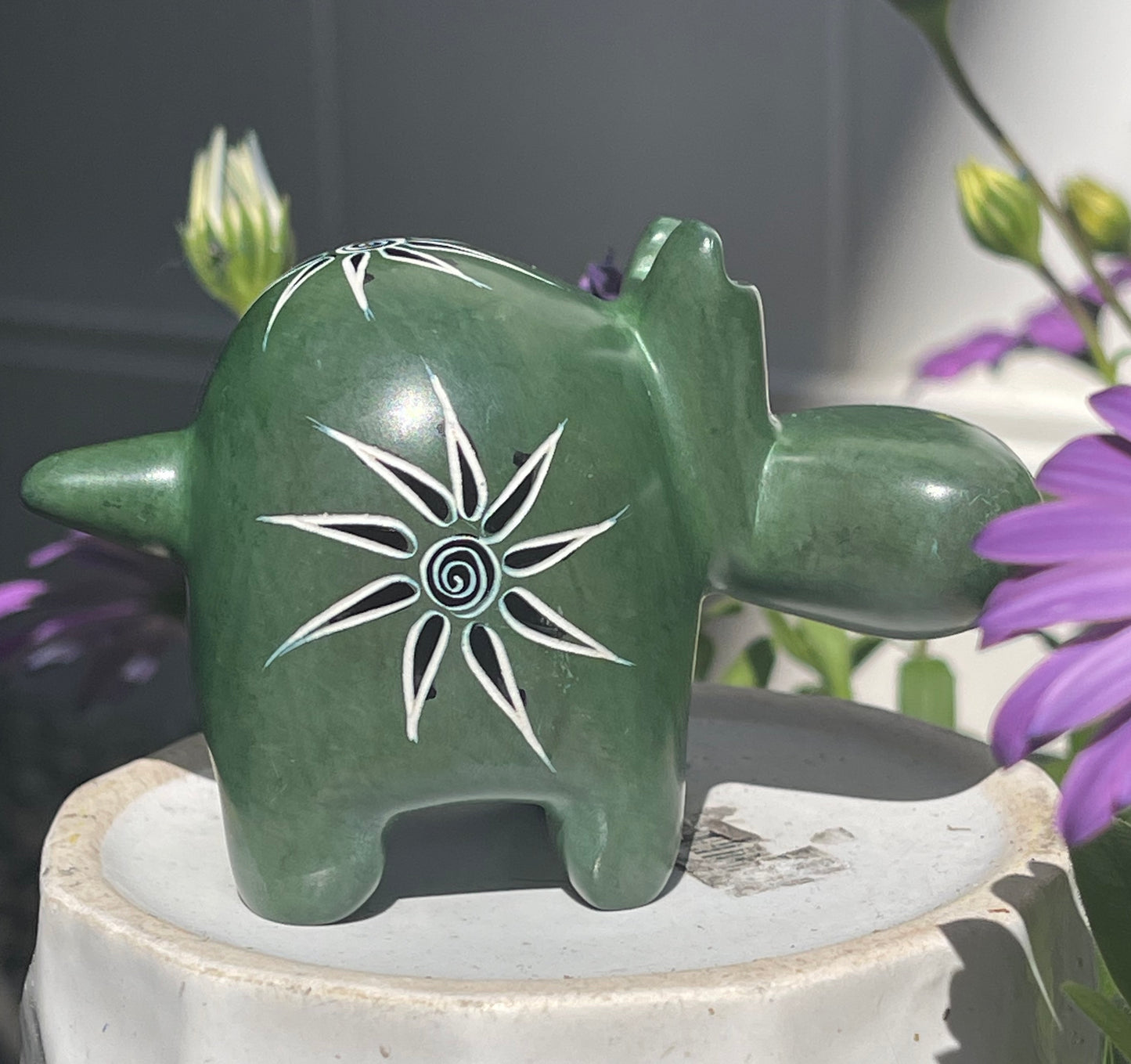 Soapstone Hippo