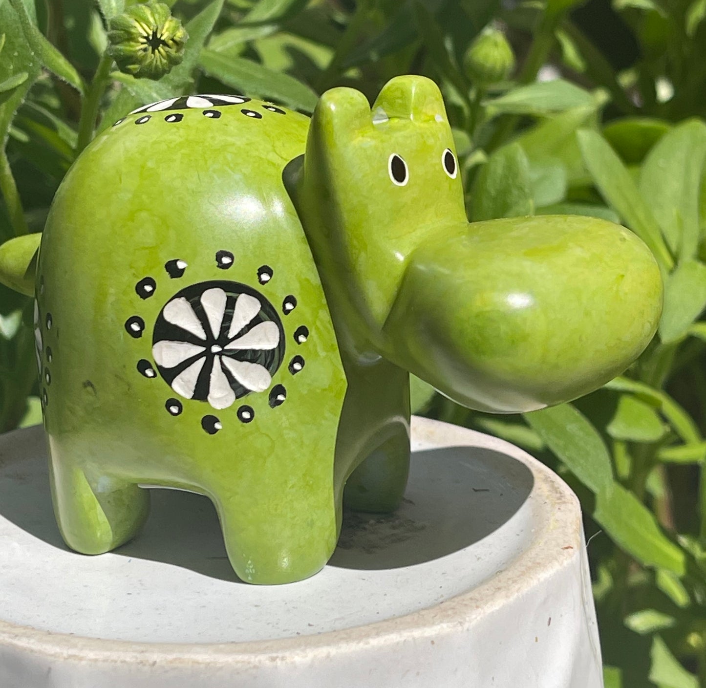 Soapstone Hippo