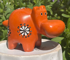 Soapstone Hippo