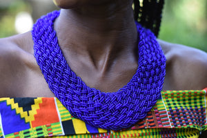 Kenya Couture Collection - The Leila Necklace