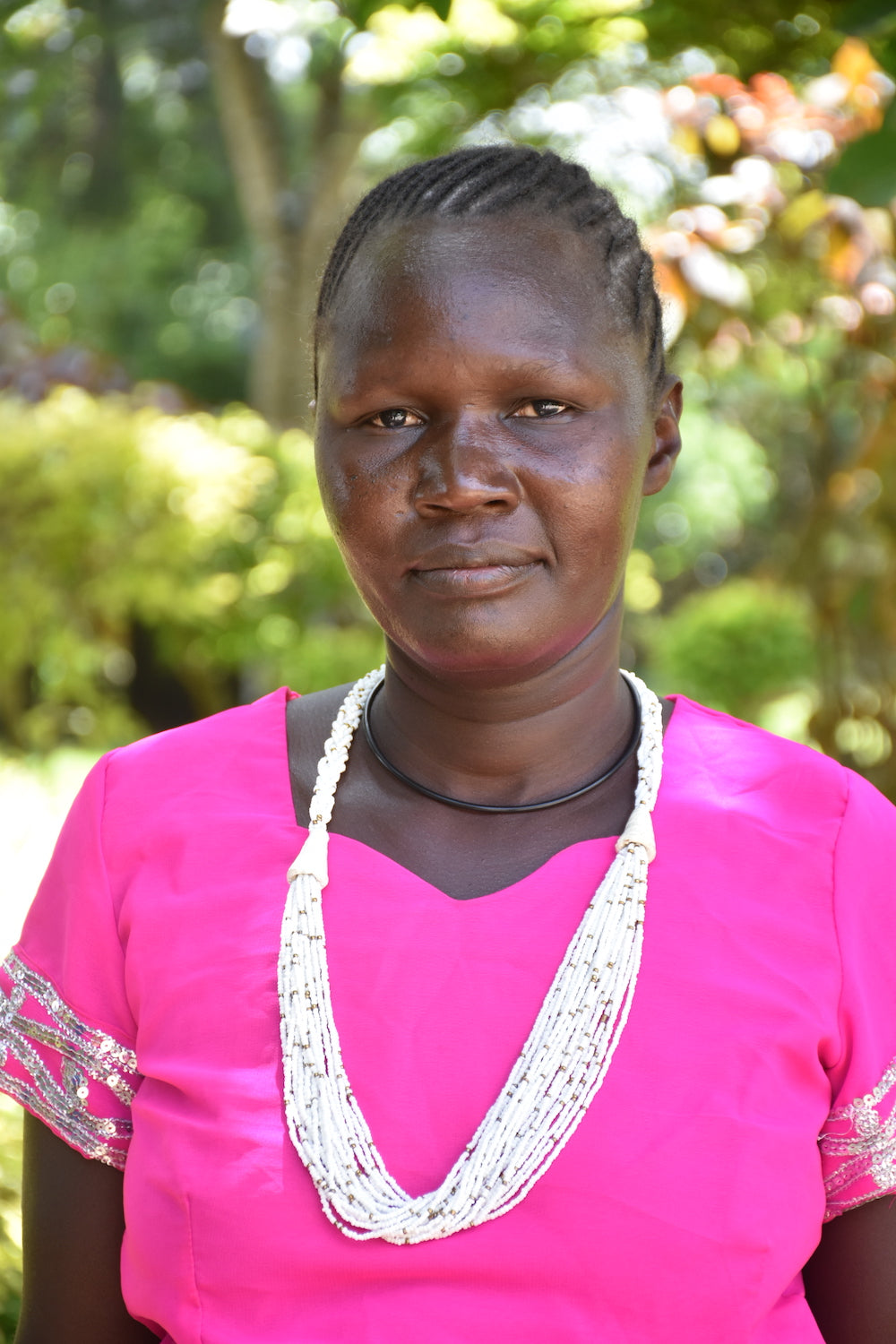 The Hellen Handmade Seed Bead Long Necklace