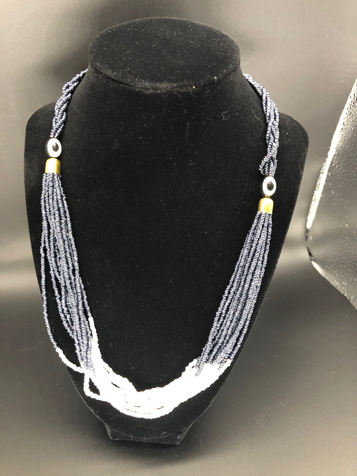 The Dinah Handmade Seed Bead Necklace