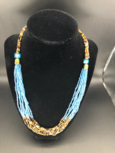 Load image into Gallery viewer, The Dinah Handmade Seed Bead Necklace
