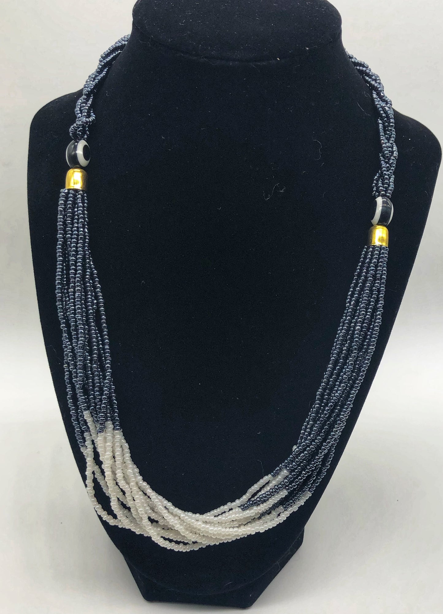 The Dinah Handmade Seed Bead Necklace