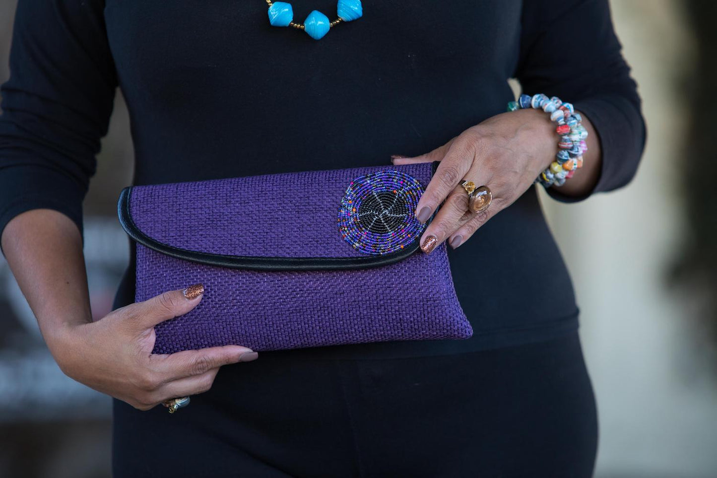 Clutch Purse - Solid Colors