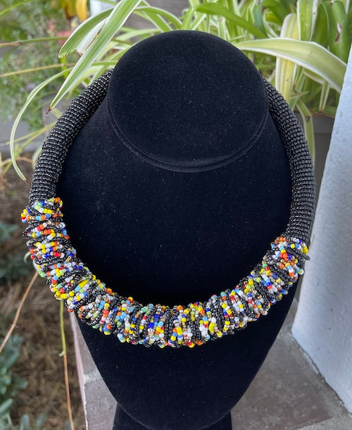 Akuleau Beaded Choker