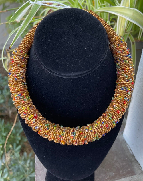 Akuleau Beaded Choker