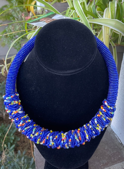 Akuleau Beaded Choker