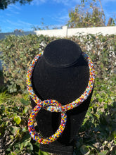Load image into Gallery viewer, Bintiah Handmade Choker Necklace and Bracelet Set