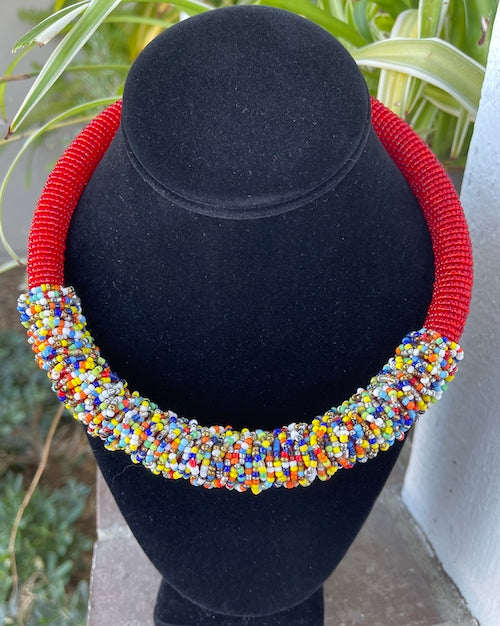 Akuleau Beaded Choker