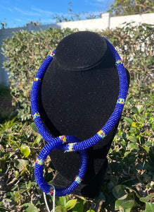 Bintiah Handmade Choker Necklace and Bracelet Set