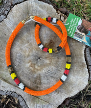 Load image into Gallery viewer, Bintiah Handmade Choker Necklace and Bracelet Set