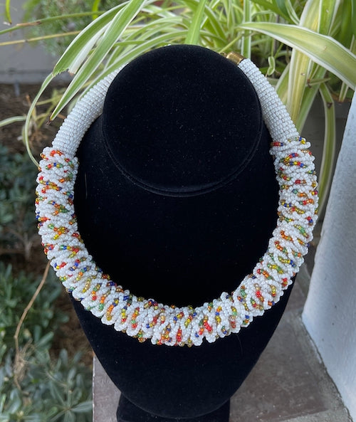 Akuleau Beaded Choker