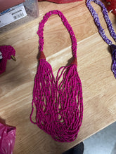Load image into Gallery viewer, The Hellen Handmade Seed Bead Long Necklace