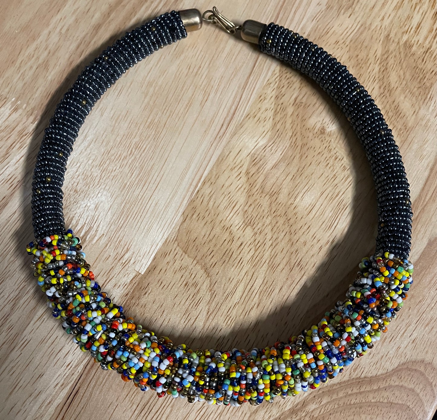 Akuleau Beaded Choker