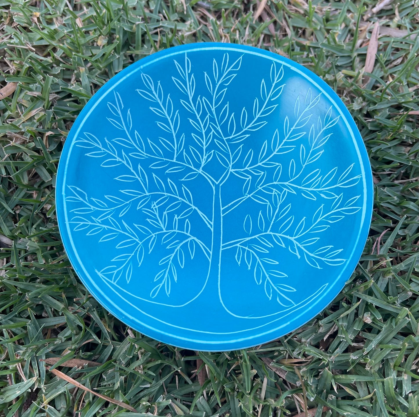 Soapstone Tree of Life Dish