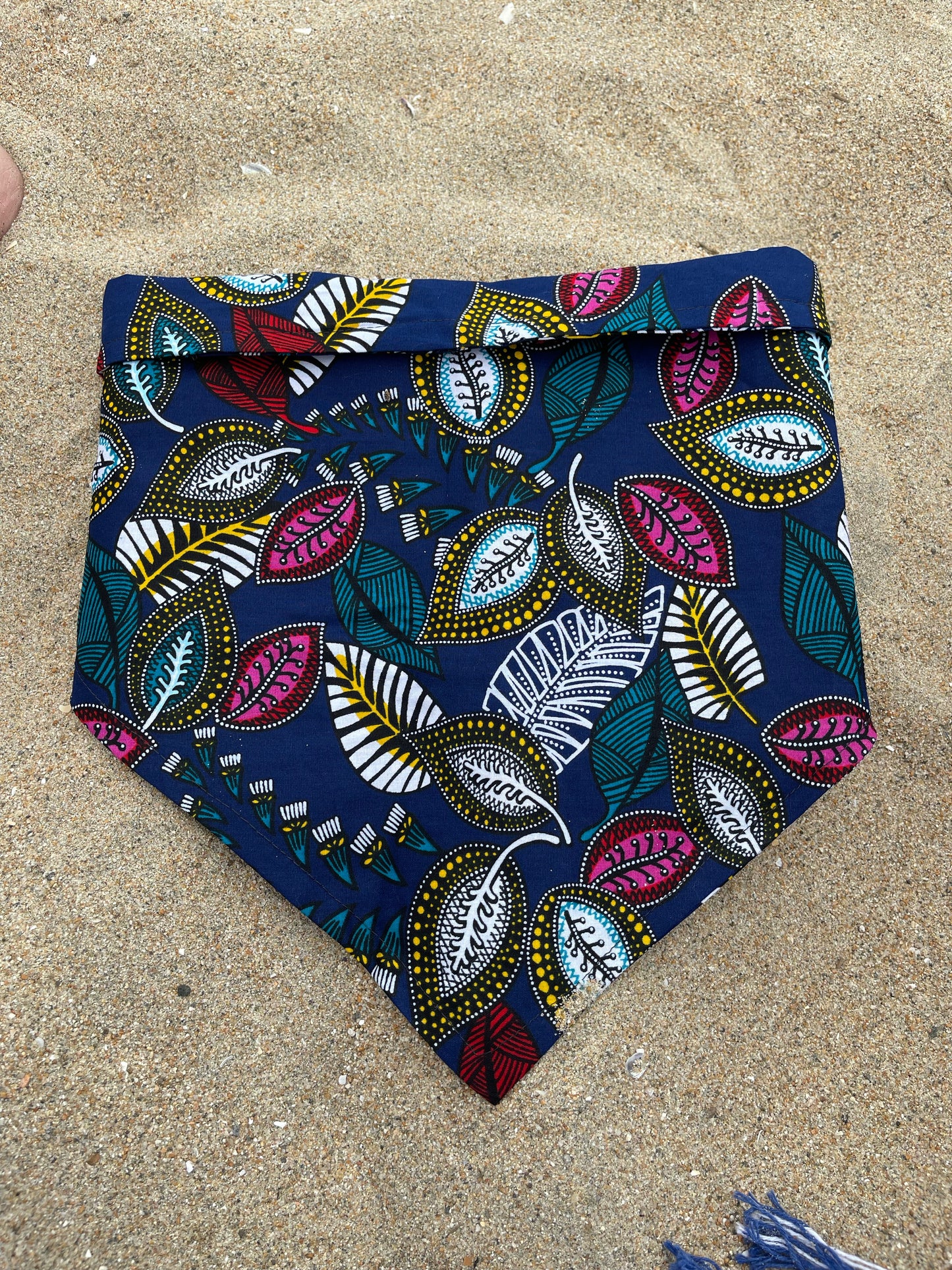 Naturally Navy Multi Dog Bandana