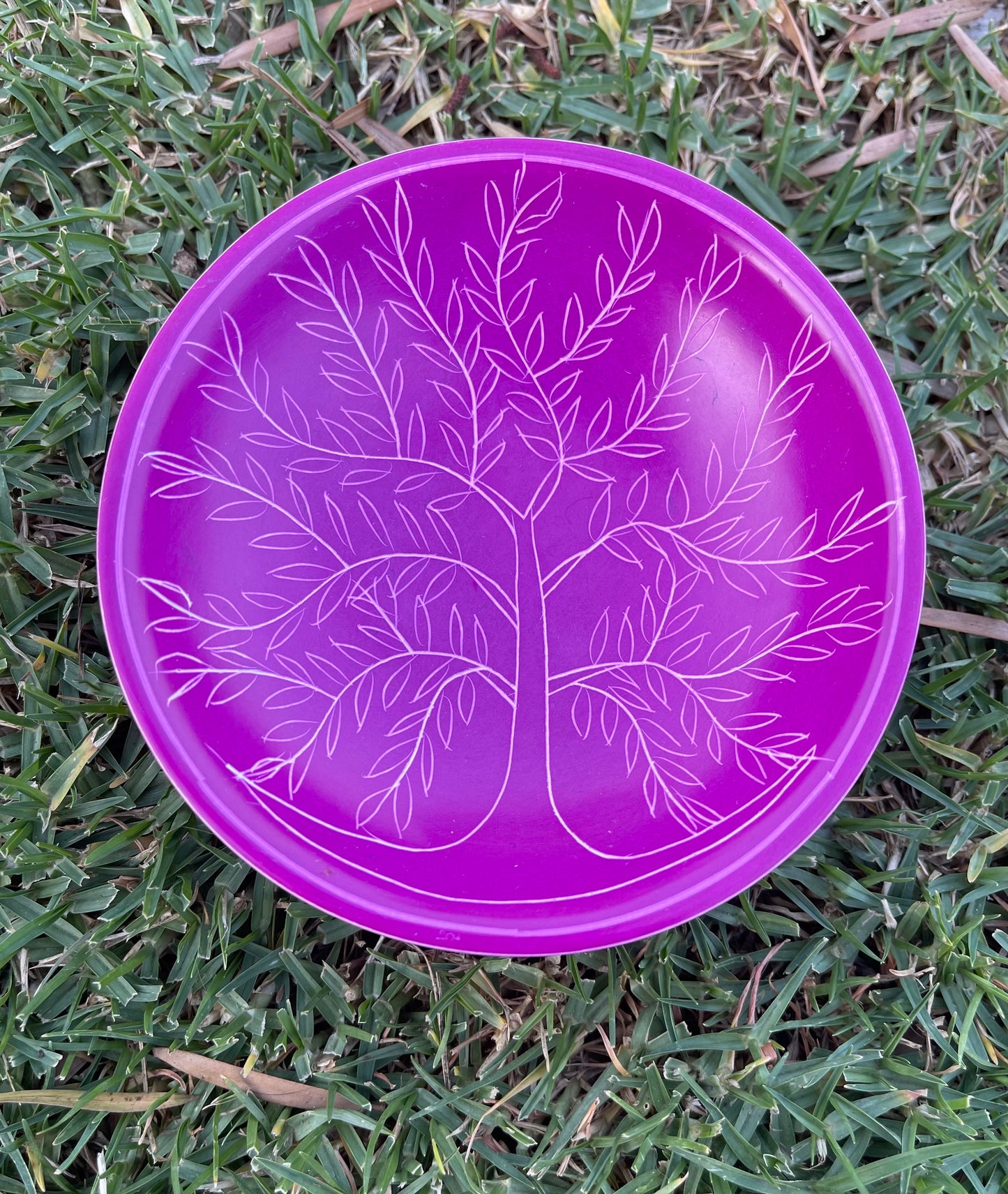 Soapstone Tree of Life Dish