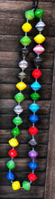 Load image into Gallery viewer, Super Chunky Paper Bead Necklace Various Colors