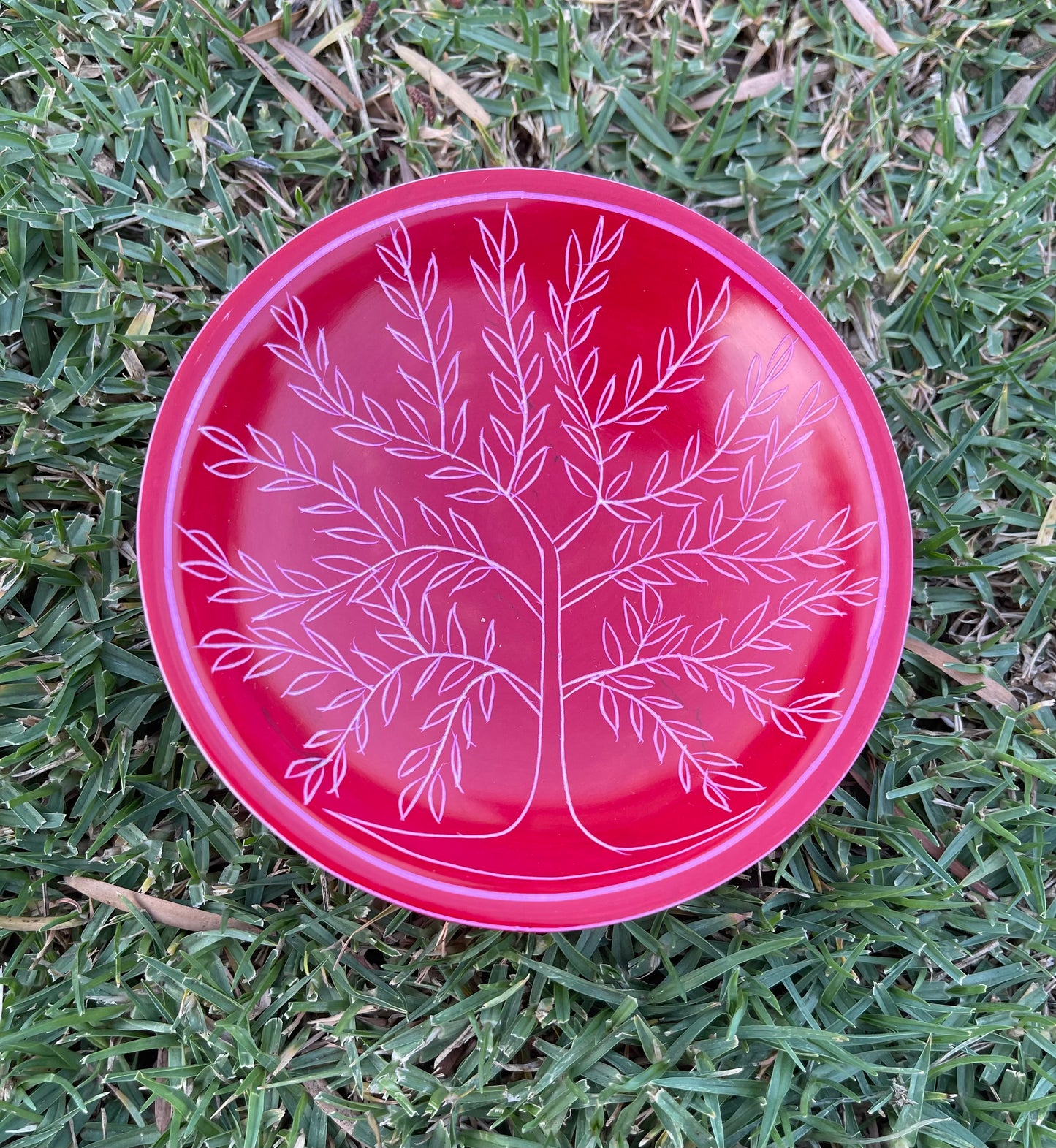 Soapstone Tree of Life Dish